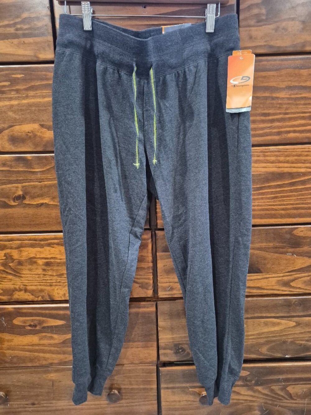 Champion Women's Pants, Large, Grey